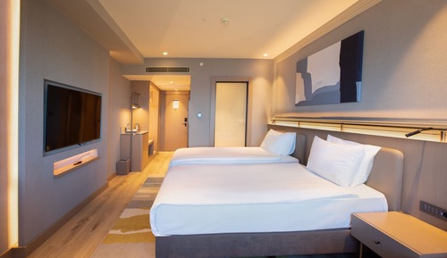 DELUXE TWIN ROOM WITH BOSPHORUS VIEW