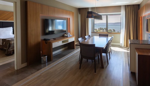 PRESIDENTIAL SUITE WITH BOSPHORUS VIEW