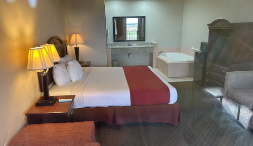 Suite Deluxe, 1 très grand lit