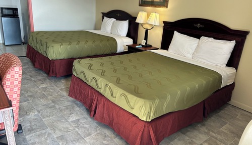 Chambre Double Deluxe, 2 lits doubles