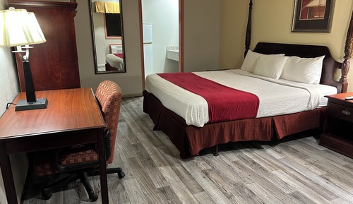 Chambre Deluxe, 1 très grand lit
