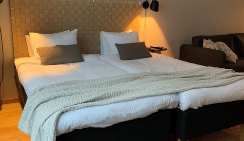 Chambre Quadruple Familiale, coin cuisine