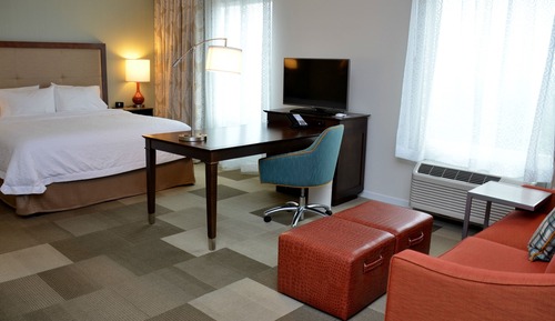 Chambre, accessible aux personnes à mobilité réduite (Roll-in Shower)