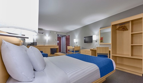 Chambre Supérieure, 1 grand lit et 1 canapé-lit, non-fumeurs