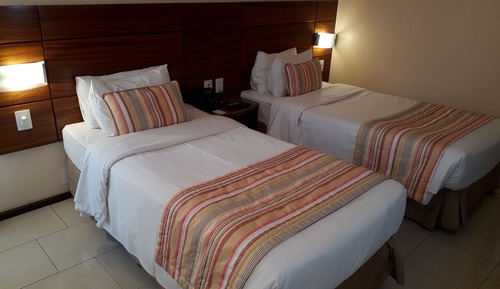 Chambre Exécutive avec lits jumeaux