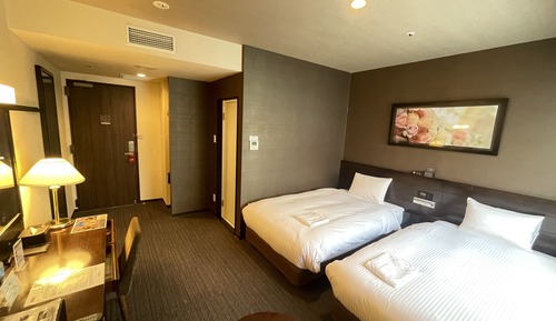 Chambre Confort avec lits jumeaux (Moderate Twin Room)