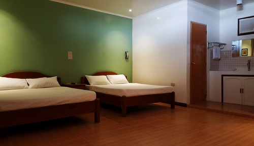 Chambre Deluxe, 2 grands lits