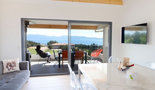 Appartement, 2 chambres, vue mer