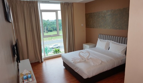 Chambre Standard, 1 grand lit
