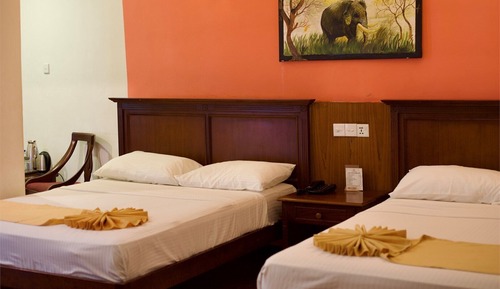 Chambre Quadruple Deluxe