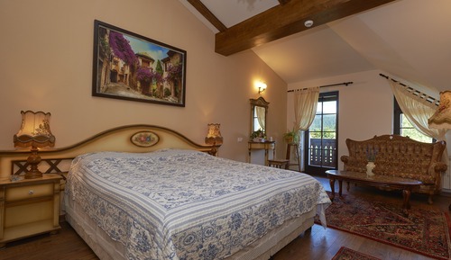 Chambre Exécutive, balcon