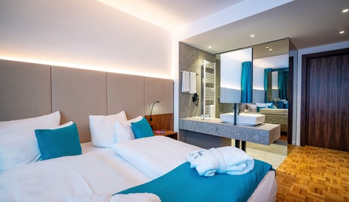 Chambre Double Supérieure, 1 lit double