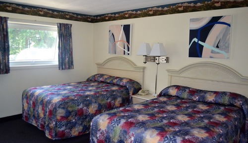 Chambre Standard, 2 lits doubles
