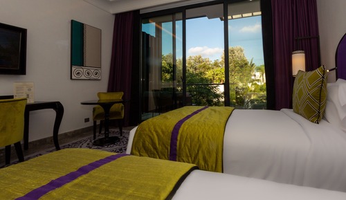 Chambre Premium avec lits jumeaux