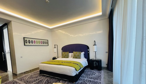 Chambre Premium, accessible aux personnes à mobilité réduite