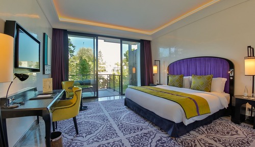 Chambre Premium, 1 très grand lit