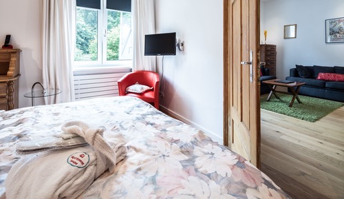 Appartement Deluxe, 2 chambres, vue jardin