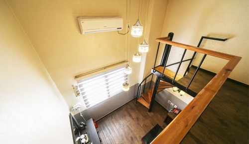 Appartement Duplex Familial, 1 chambre, vue ville, en mezzanine (Breakfast included)
