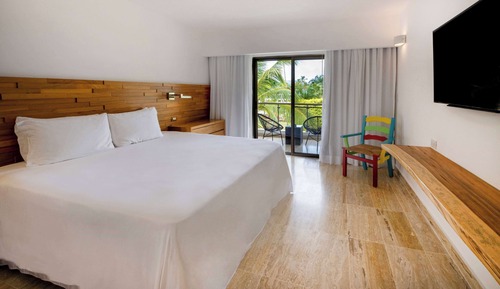 V Ocean View Room, 1 king bed, Non Smoking