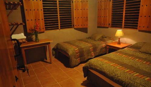 Chambre Triple Standard, 1 chambre, côté montagne