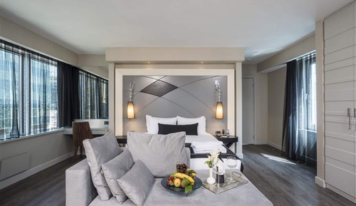 Chambre Double, terrasse