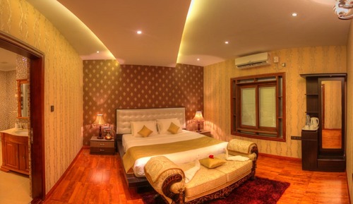 Suite Luxe, 1 chambre, vue jardin