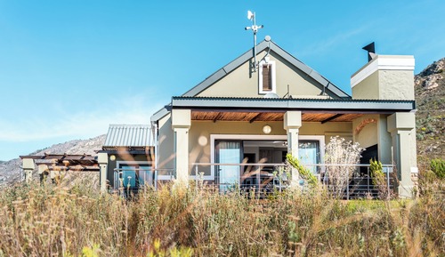 Villa, accessible aux personnes à mobilité réduite (Slanghoek A)