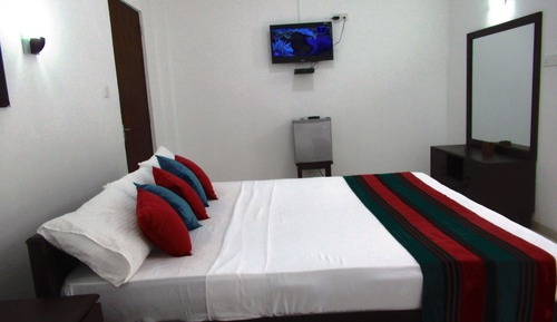 Chambre Triple Deluxe, 1 chambre, fumeurs, vue lac