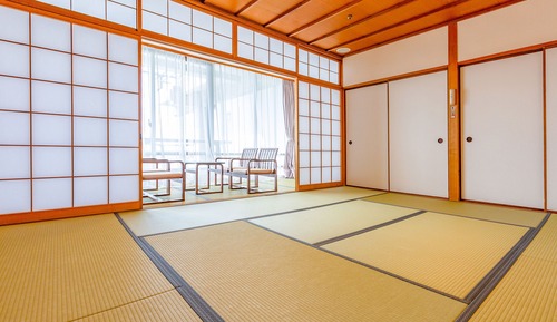 Chambre Standard, non-fumeurs (Japanese-Style, Indoor Bath)