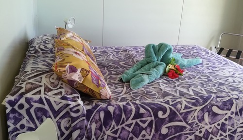 Bungalow, 2 chambres, en front de plage