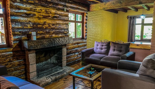 Cabane, 3 chambres, cheminée