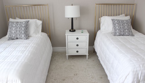 Suite Luxe, 2 chambres, coin cuisine