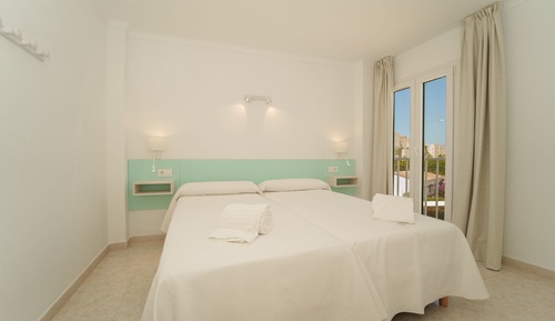 Appartement, 1 chambre, balcon, vue mer