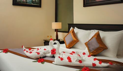 Bungalow Signature, vue jardin