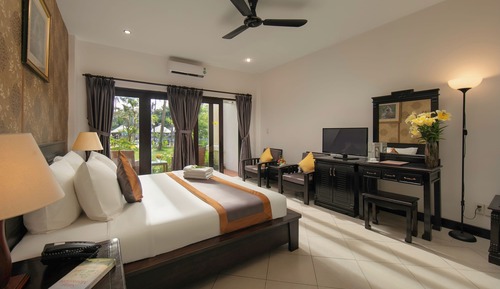 Chambre Double Deluxe, vue jardin