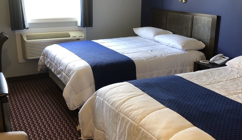 Chambre Deluxe, 2 grands lits