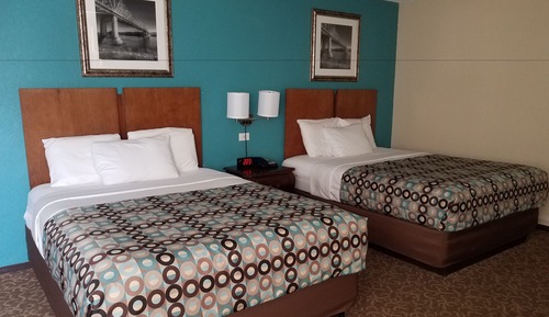 Chambre Double, 2 grands lits
