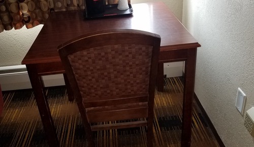 Chambre, 1 très grand lit
