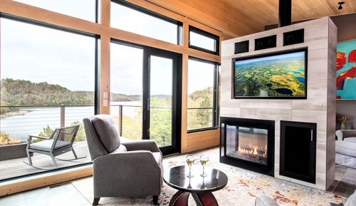 Suite « Premier », 1 chambre, sauna, vue lac (Sky Suite's)