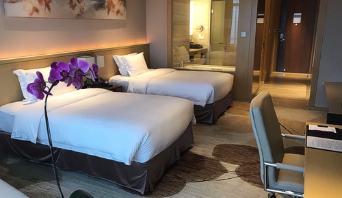 Chambre Standard, 2 lits doubles