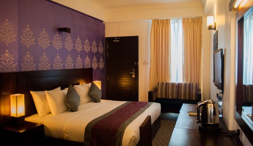 Chambre Double Deluxe, 1 chambre