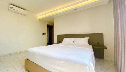 Chambre Double Deluxe, 1 grand lit, vue ville