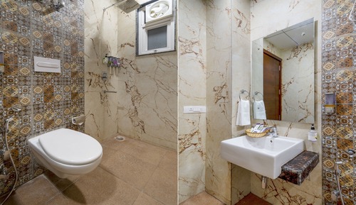 Chambre Premium Double ou avec lits jumeaux, balcon