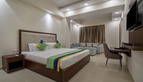 Chambre Deluxe Double ou avec lits jumeaux, balcon