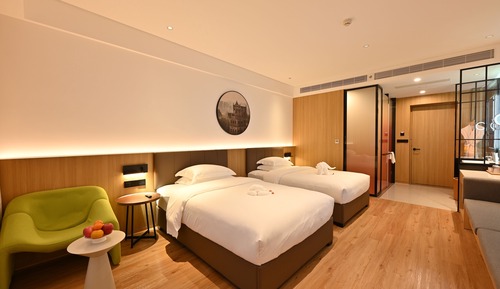Chambre Standard Double ou avec lits jumeaux