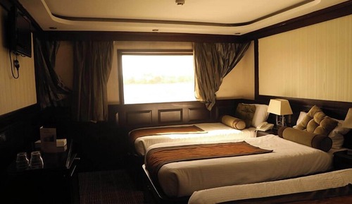 Chambre Triple Deluxe, 2 chambres, vue jardin