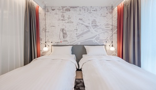 Chambre Supérieure avec lits jumeaux