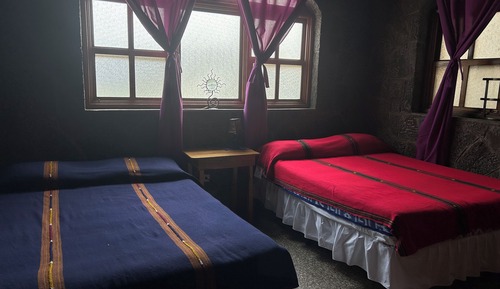 Chambre Quadruple Confort, 2 lits doubles