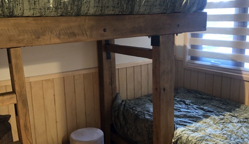 Appartement Confort, 2 chambres, coin cuisine, côté cour intérieure