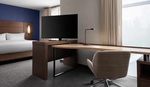 Suite Studio, 1 très grand lit et 1 canapé-lit (Mobility/Hearing Accessible, Tub)